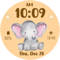 Cute Elephant