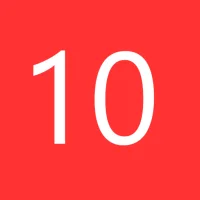 Sum Drop to 10: Tile Puzzle